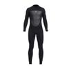 pistro 3mm Neoprene Wetsuit, Full Body Long Sleeve Zip Diving Suit for Snorkeling Surfing Swimming - XL Man, Black view 1