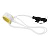 pistro Surfboard Leash Stand UP Paddle Surf Board Leash Leg Rope 6ft 8ft 10ft 12ft - Milk White 8 ft view 1