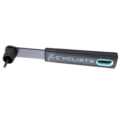 barenx Bicycles Cassette Lockring Removal Tool with Handle Includes Center Guide Pin ?Compatible with Shimano Cassette