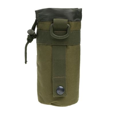 pistro Outdoor Molle Water Bottle Bag Kettle Pouch Holder Bag - Green