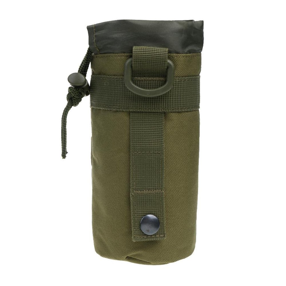 pistro Outdoor Molle Water Bottle Bag Kettle Pouch Holder Bag - Green