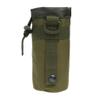 pistro Outdoor Molle Water Bottle Bag Kettle Pouch Holder Bag - Green view 1