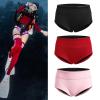 pistro Women Wetsuit Brief 1.5mm Neoprene Diving Snorkel Underwear Shorts Short Pants Flat Shorties (Pink XL) view 2