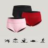 pistro Women Wetsuit Brief 1.5mm Neoprene Diving Snorkel Underwear Shorts Short Pants Flat Shorties (Pink XL) view 4
