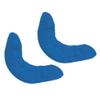 pistro Toweling Skate Blade Soaker Protect Cover Ice Figure Skating Guard - Blue, L view 2
