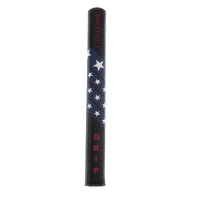 pistro Comfortable Golf Putter Grip Protective Cover, 265mm - Lightweight & Anti, Waterproof PU Leather & Soft FVA Inner Tube - Black