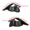 HECASA Golf Cart Speaker Pod Kit Compatible with 1994+ EZGO TXT Replacement for 627153 Plastic Black view 2