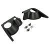 HECASA Golf Cart Speaker Pod Kit Compatible with 1994+ EZGO TXT Replacement for 627153 Plastic Black view 3