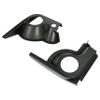 HECASA Golf Cart Speaker Pod Kit Compatible with 1994+ EZGO TXT Replacement for 627153 Plastic Black view 4