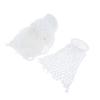 pistro 6Pcs/Set Billiard Pool Table Cotton Mesh Net Bags Pockets Accessory - White 2, 72mm view 4