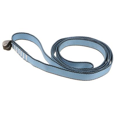 pistro 23KN Climbing Utility Cord Sling Runner, 20mm Webbing Fall Protection Safety Straps for Caving Mountaineering Device, Optional Length - 100cm