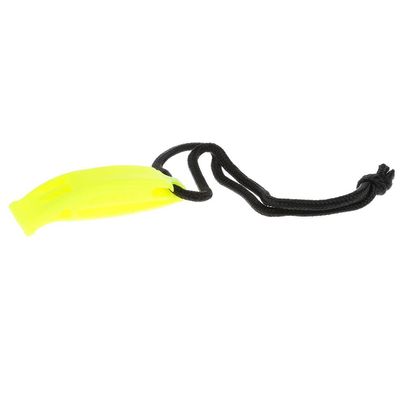 pistro Emergency Whistle Whistle Water Sport Whistle with Hand Strap - Yellow