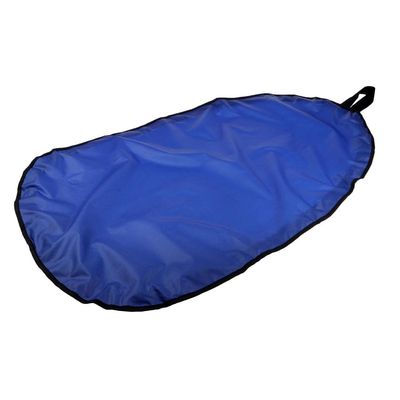 pistro Waterproof UV Protection Cockpit Covers Storage Universal for Sea Kayak - Blue, XL