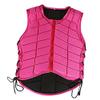 pistro Safety EVA Padded Equestrian Protective Vest, Horse Riding Body Protector Plus Size - Zippered Front and Breathable - Womens-S view 2