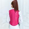 pistro Safety EVA Padded Equestrian Protective Vest, Horse Riding Body Protector Plus Size - Zippered Front and Breathable - Womens-S view 4