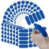 Birllaid 120PCS Bowling Thumb Tape Bowling Finger Tape, Bowling Tape Thumb for Bowlers, Bowling Accessories for Men Women Sport Workout Blue view 1