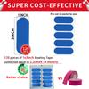 Birllaid 120PCS Bowling Thumb Tape Bowling Finger Tape, Bowling Tape Thumb for Bowlers, Bowling Accessories for Men Women Sport Workout Blue view 2