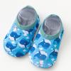 Kids Toddler Water Shoes Kids Aqu Socks Quick Dry Breathable Barefoot Water Socks Non-Slip for Boys (Blue, 4-5 Years) view 2