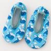 Kids Toddler Water Shoes Kids Aqu Socks Quick Dry Breathable Barefoot Water Socks Non-Slip for Boys (Blue, 4-5 Years) view 3