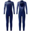 JEATHA Girls Dance Unitard Long Sleeve Skating Jumpsuit One Piece Bodysuit Stretchy Gymnastics Leotard Navy Blue B 16 Years view 1