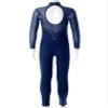 JEATHA Girls Dance Unitard Long Sleeve Skating Jumpsuit One Piece Bodysuit Stretchy Gymnastics Leotard Navy Blue B 16 Years view 4