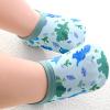 Kids Toddler Water Shoes Aqu Socks Quick Dry Barefoot Breathable Non-Slip Walking Shoes for Boys (Green, 3-4 Years) view 2