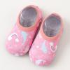 Kids Toddler Water Shoes Kids Aqu Socks Quick Dry Breathable Barefoot Water Socks Non-Slip for Boys (Pink, 4-5 Years) view 2