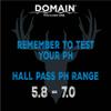 Domain Outdoor Hall Pass Food Plot Seed for Deer, 1/2 Acre, Special Varieties of Rye, Wheat, Clovers and Brassicas, High Tonnage Fall and Winter Food Source, 20 Lb. view 3