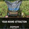 Domain Outdoor Hall Pass Food Plot Seed for Deer, 1/2 Acre, Special Varieties of Rye, Wheat, Clovers and Brassicas, High Tonnage Fall and Winter Food Source, 20 Lb. view 4
