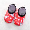 Kids Toddler Water Shoes Aqu Socks Quick Dry Barefoot Breathable Non-Slip Walking Shoes for Boys (Red, 3-4 Years) view 2
