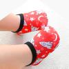 Kids Toddler Water Shoes Aqu Socks Quick Dry Barefoot Breathable Non-Slip Walking Shoes for Boys (Red, 3-4 Years) view 3