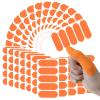 120PCS Bowling Thumb Tape Bowling Finger Tape, Bowling Tape Thumb for Bowlers, Bowling Accessories for Men Women Sport Workout Orange view 1
