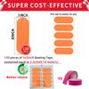 120PCS Bowling Thumb Tape Bowling Finger Tape, Bowling Tape Thumb for Bowlers, Bowling Accessories for Men Women Sport Workout Orange view 2
