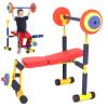 Children's Workout Equipment, Fun And Fitness for Kids, Kids Weight Dumbbell Set, Kids Fitness Exercise Equipment for Beginner Exercise, Boys And Girls view 1