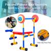 Children's Workout Equipment, Fun And Fitness for Kids, Kids Weight Dumbbell Set, Kids Fitness Exercise Equipment for Beginner Exercise, Boys And Girls view 2