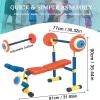 Children's Workout Equipment, Fun And Fitness for Kids, Kids Weight Dumbbell Set, Kids Fitness Exercise Equipment for Beginner Exercise, Boys And Girls view 4