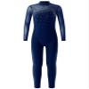 Aislor Kids Girls Mock Neck Ballet Skating Unitard Bodysuit Catsuit Long Sleeve Backless Gymnastics Leotard Dancewear Navy Blue 16 Years view 1
