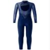 Aislor Kids Girls Mock Neck Ballet Skating Unitard Bodysuit Catsuit Long Sleeve Backless Gymnastics Leotard Dancewear Navy Blue 16 Years view 2