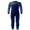 Aislor Kids Girls Mock Neck Ballet Skating Unitard Bodysuit Catsuit Long Sleeve Backless Gymnastics Leotard Dancewear Navy Blue 16 Years view 3