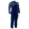 Aislor Kids Girls Mock Neck Ballet Skating Unitard Bodysuit Catsuit Long Sleeve Backless Gymnastics Leotard Dancewear Navy Blue 16 Years view 4