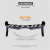 31.8mm Aero Bent Handlebar Ultralight Road Bike Carbon Fiber Handlebars Drop Handlebars UD Matting/Matte 400/420/440mm Bike Parts for Road Bike,Black,440mm view 3