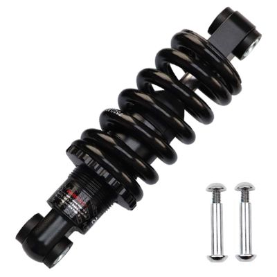 LYYCX Spring Shock Absorber Bike Soft Tail Suspension with Bushing and Screw (Color : 165mm, Size : 1500 Lbs)