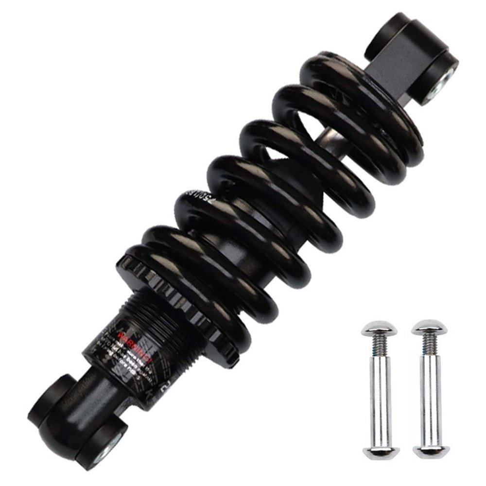 LYYCX Spring Shock Absorber Bike Soft Tail Suspension with Bushing and Screw (Color : 165mm, Size : 1500 Lbs)