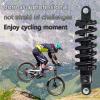 LYYCX Spring Shock Absorber Bike Soft Tail Suspension with Bushing and Screw (Color : 165mm, Size : 1500 Lbs) view 4