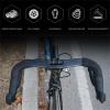 31.8 Carbon Road Bike Aero Handlebars UD Matte Ultra Lightweight 400mm/420mm/440mm Drop Bars Handlebars Racing Bike Handlebar Aero Bars for Road Bike Handlebars,Black,440mm view 2