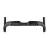31.8mm Aero Handlebars Road Bike Carbon Handlebars Drop Handlebars UD Glossy Lightweight 380/400/420/440mm Racer Bar for Road City Bikes Cruisers Long Distance Cycling,Black,380mm view 1