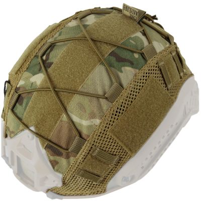 OneTigris Helmet Cover, Tactical Cloth Cover for Fast Hel-met in Size L or M/L, XL or L/XL, Bump Hel-met in Size XL or L/XL - ZKB12