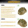 OneTigris Helmet Cover, Tactical Cloth Cover for Fast Hel-met in Size L or M/L, XL or L/XL, Bump Hel-met in Size XL or L/XL - ZKB12 view 2