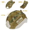 OneTigris Helmet Cover, Tactical Cloth Cover for Fast Hel-met in Size L or M/L, XL or L/XL, Bump Hel-met in Size XL or L/XL - ZKB12 view 4