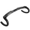 31.8 Carbon Road Bike Aero Handlebars 400mm/420mm/440mm Drop Handlebars UD Matte Ultralight Road City Bikes Handlebars Bike Parts for Racing Road Bike,Black,420mm view 1